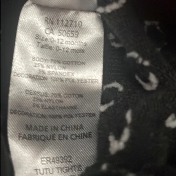 Ella Jackson by Ganz Tutú size 0-12 - Picture 2 of 2